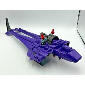 GI Joe COBRA MAMBA Fighter Vehicle 1987 Hasbro Vintage For‎ Parts Or Repair Vtg